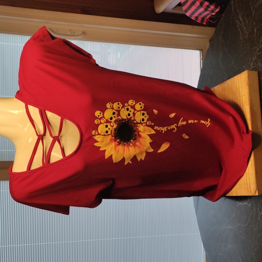 Skull you are My Sunshine t-shirt